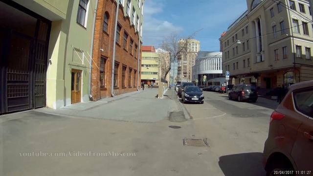 Прогулка Павелецкая - Серпуховская - Новокузнецкая // 2017