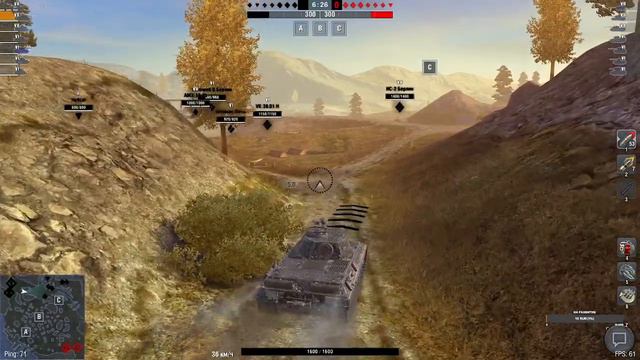 World of Tanks Blitz Игровое поле смотреть онлайн