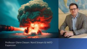 Nord Stream attack & NATO expansion - Glenn Diesen interview on Radio Sputnik America