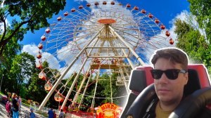 Колесо обозрения в парке Горького Минск, за такую цену просто обязательное приключение для каждого