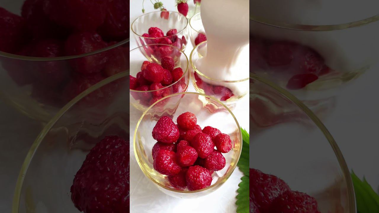 Простой и вкусный КЛУБНИЧНЫЙ ДЕСЕРТ. #хорошийвкус #десерт #клубничныйдесерт смотреть онлайн