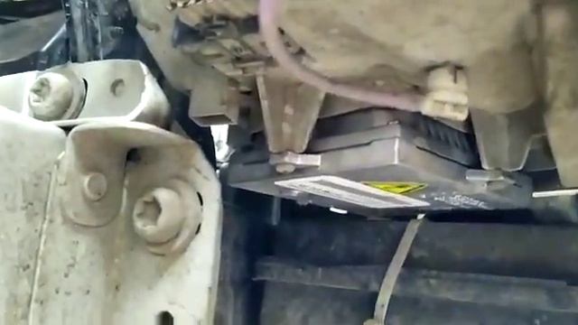 Мерседес W203 замена блока розжига КСЕНОНА смотреть онлайн
