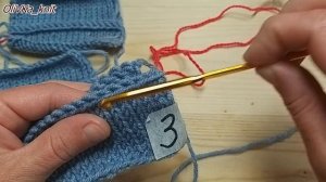Шов наружу Декоративные рельефные швы Как сшить швом наружу 4 способа Как сшивать вязаные изделия