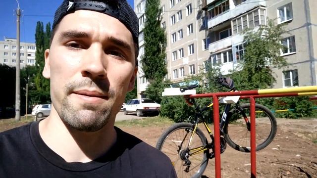 Как закрепить велосипед, чтобы настроить, без вложений