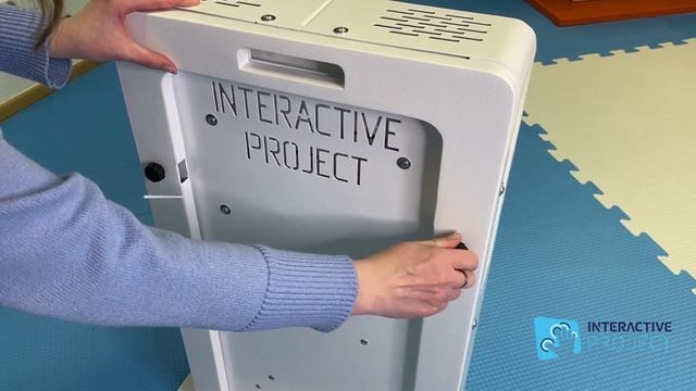Мобильный интерактивный комплекс Interactive Project 2 в 1