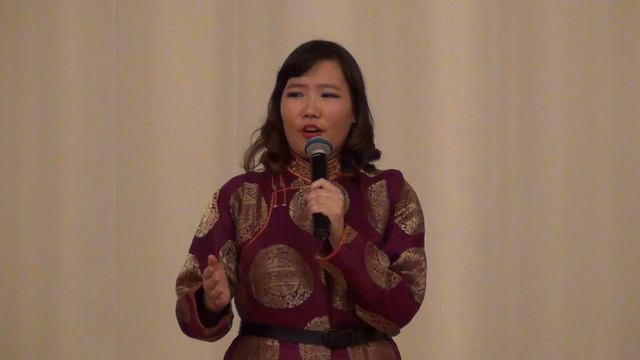 Фестиваль монгольской культуры в БГУ #5 -  Монолог на монгольском языке (2016)