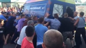 Украино - Польская граница. "Побег из Свинарника".