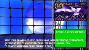 THE ORACLE Live Stream