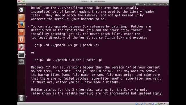 Kernel Basics