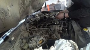 Крузак в деле, регулировка клапанов 1FZ-Fe