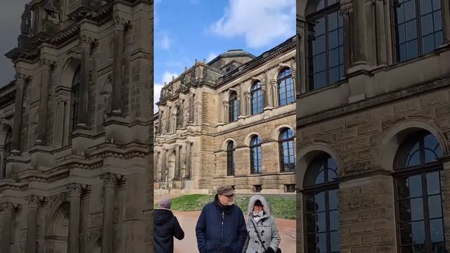 ДРЕЗДЕН. ДВОРЕЦ ЦВИНГЕР (Zwinger, Dresden, Germany) (1) #Shorts