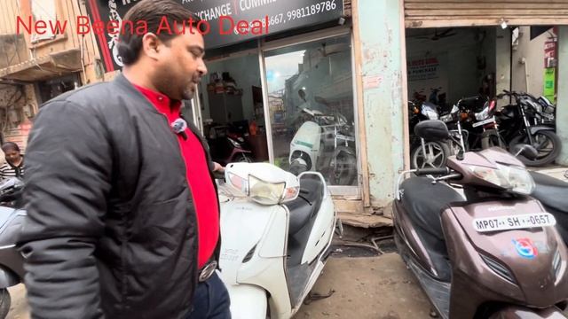 Second hand scooty Gwalior  old market activa Gwalior  purani scooty Gwalior MP  9893086667