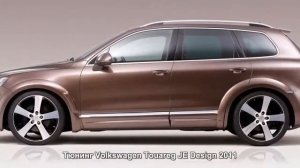 #588. Тюнинг Volkswagen Touareg JE Design 2011