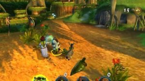 Shrek 2: Team Action (PC) 60FPS test
