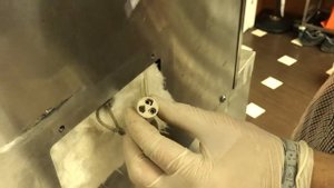 #Замена тена копчения в печи ISTOMA