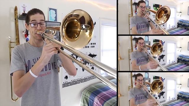The Greatest Showman - A Million Dreams: Trombone Arrangement смотреть онлайн