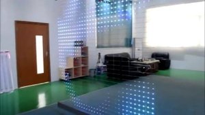 Прозрачный светодиодный экран/LED Screen/Diodtech