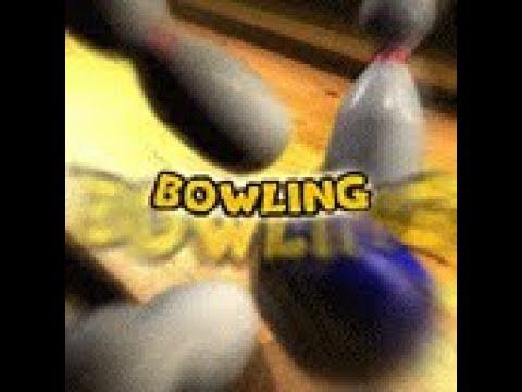 "Bowling" RARE JAVA GAME!!! (Handy-Games 2002 year)