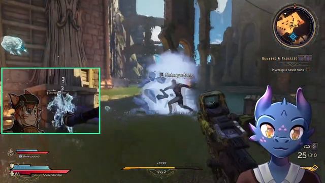 【Tiny Tina's Wonderland】 A good old game of DND - Jade the Kobold Vtuber смотреть онлайн