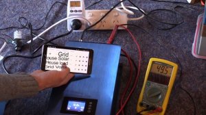 The Test - GTIL2 2000w Grid Tie Inverter with limiter Part2