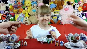 Головоломка!! Новинка!!! Открываем 24 яйца с игрушками из Головоломки. Inside Out Surprise Eggs