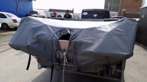 Вельбот 420 кренолины наш сайт tentnalodku.ru #boatcover