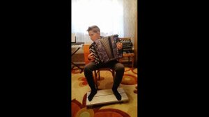 Цветущий май А. Полонский, баян. Исп. Родион Красильников.