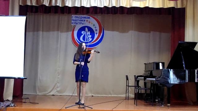 "ЛиберТанго" в исполнении Сюзанны Каюда Советская Детская школа искусств смотреть онлайн