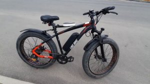 Электровелосипед Like.Bike Bruiser честный отзыв