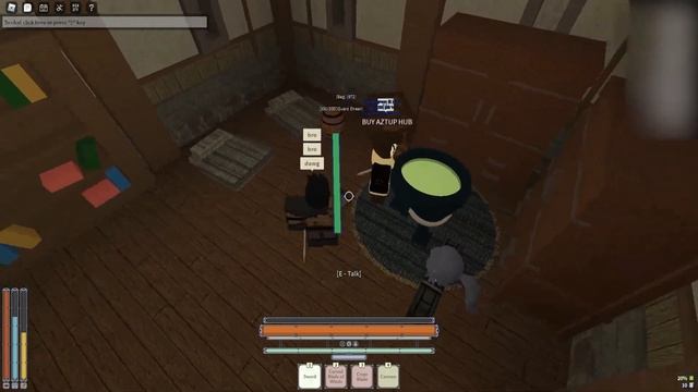 BLESSING RANDOM GUY WITH FREE CURVED BLADE смотреть онлайн