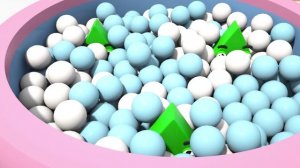 Мультик для малышей - Учим фигуры с паровозиком