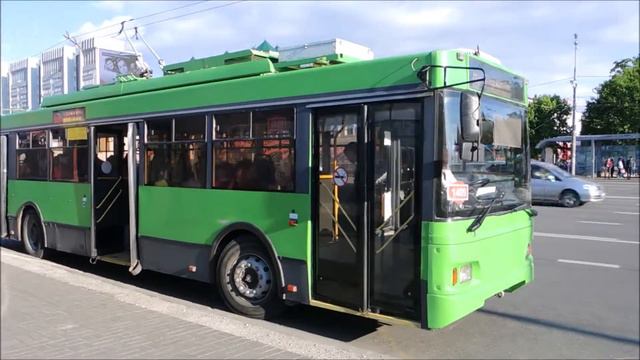 Trolleybuses in Kazan, Tatarstan