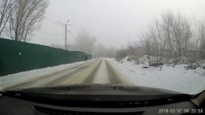 занесло Рено Дастер с ESP