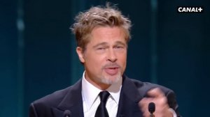 "I’m glad I was able to ambush him tonight!" Brad Pitt gives César 2023 of Honour to David Fincher