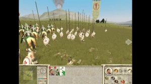 Lets play and not cheat Rome total war//part 8//I finally won something!!!