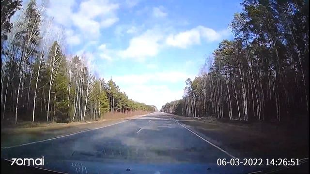 Самый короткий путь из Светлогорска до города Жлобин по дороге P149. Гомельская область. Беларусь.