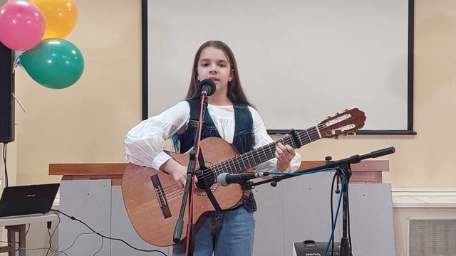 Дарина Петровская "Апрель" стихи Булата Окуджавы музыка Дарины Петровской смотреть онлайн