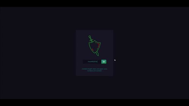 Advanced Password Strength Checker with HTML, CSS, and JavaScript | JS projects ||The Terminal Boy