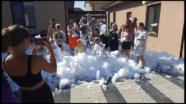 Пенная вечеринка в May Mariya Residence Береговое Крым смотреть онлайн