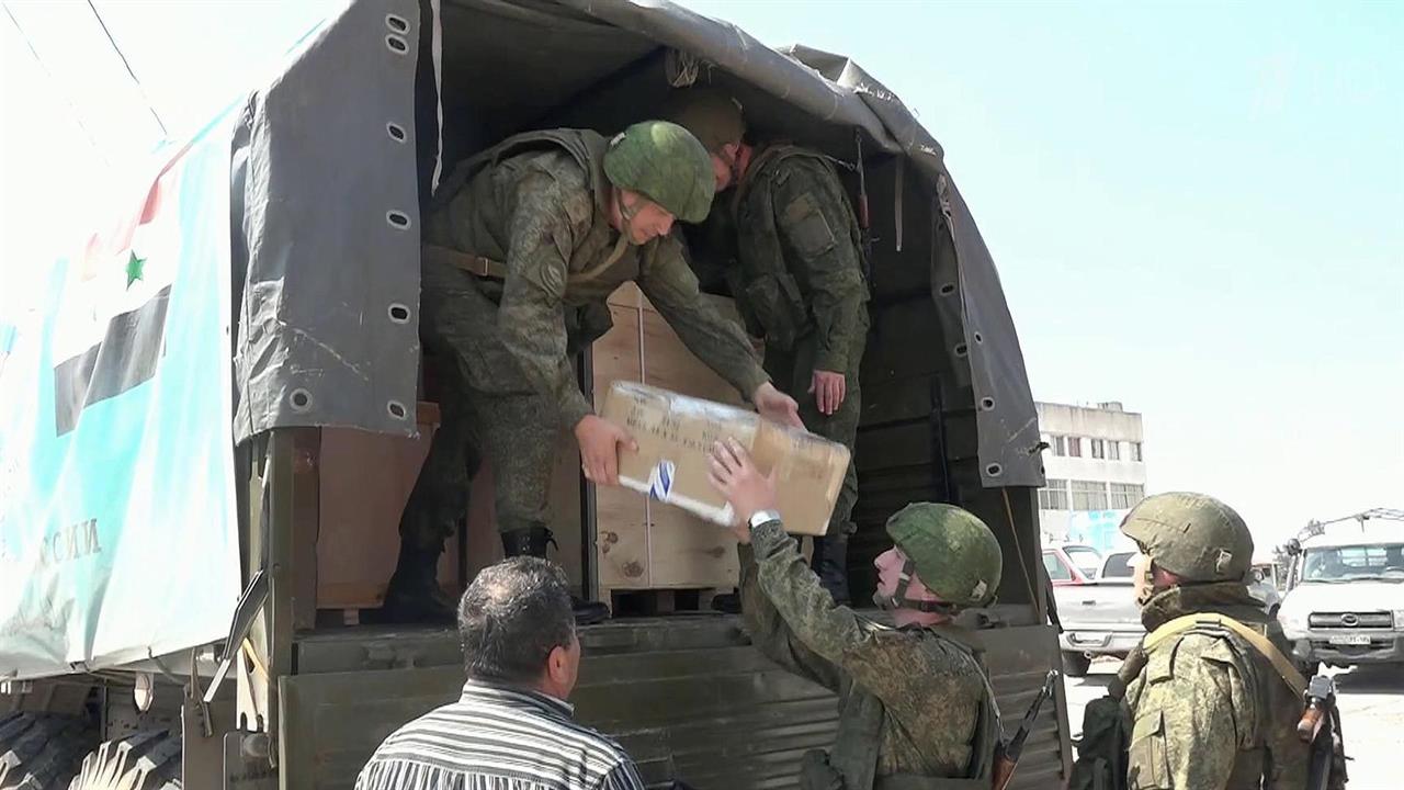 Сирийские врачи в Тартусе получил новое современное медицинское оборудование