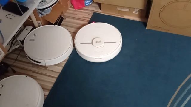 Xiaomi Dreame D9 - maximum water supply is on смотреть онлайн