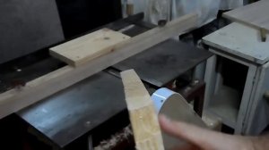 Как без рейсмуса строгать широкую доску