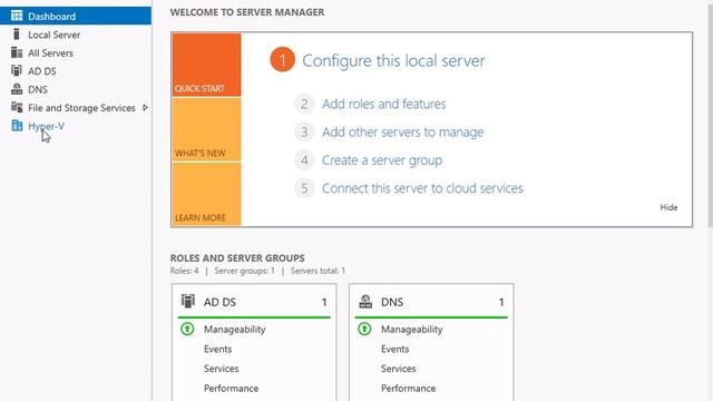 How to install Hyper V role on Windows Server 2022 смотреть онлайн