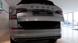 2022 Skoda KODIAQ vs 2022 Kia SPORTAGE - Exterior,Startup &Trunk Comparison by Supergimm45
