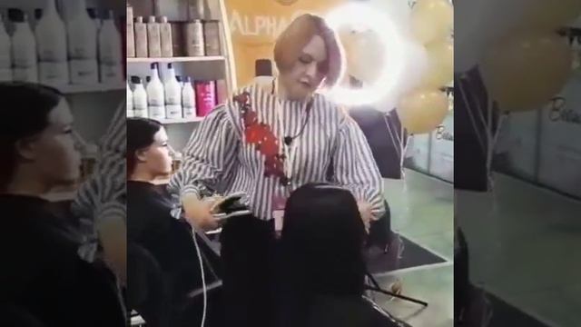 Обучение кератиновому выпрямлению и нанопластике смотреть онлайн