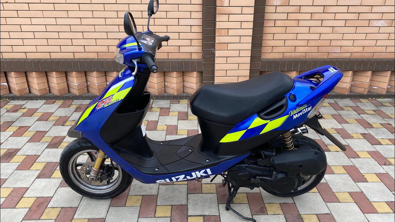 Suzuki ZZ inch Up Sport Telefonica Movistar скутера из Японии «Скутер Гарант» Краснодар опт/розница смотреть онлайн