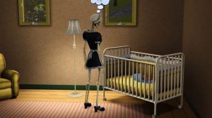 Скелехильда в The Sims / Сравнение 3 частей