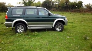 Mitsubishi Challenger  test in 2010
