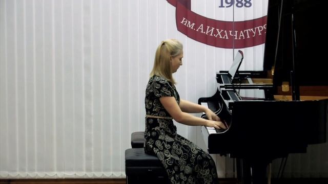 Николай Метнер Сказка f-moll op.26 №3.