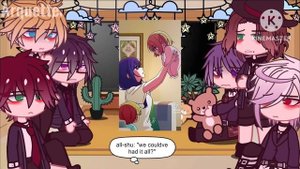 Diabolik lovers React to Yui as Ai Hoshino